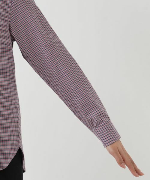 Leilian / レリアン シャツ・ブラウス | チェック柄ブラウス【Leilian WHITE LABEL】 | 詳細9