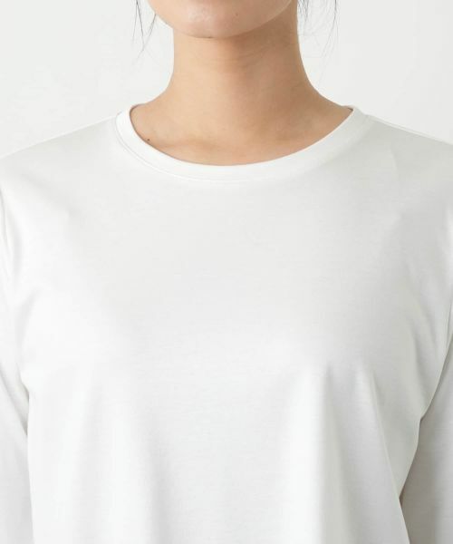 Leilian / レリアン カットソー | 異素材ミックスカットソーインナー【25年10月カタログ】 | 詳細12