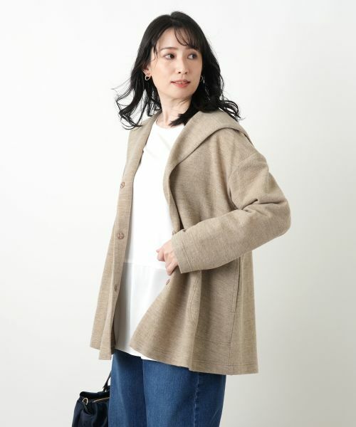 Leilian / レリアン カットソー | 異素材ミックスカットソーインナー【25年10月カタログ】 | 詳細2