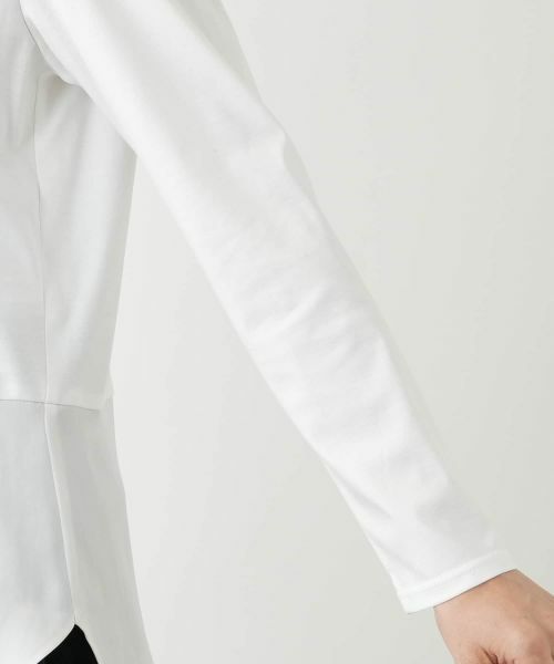 Leilian / レリアン カットソー | 異素材ミックスカットソーインナー【25年10月カタログ】 | 詳細29