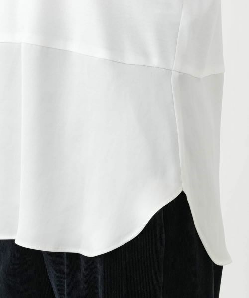 Leilian / レリアン カットソー | 異素材ミックスカットソーインナー【25年10月カタログ】 | 詳細30