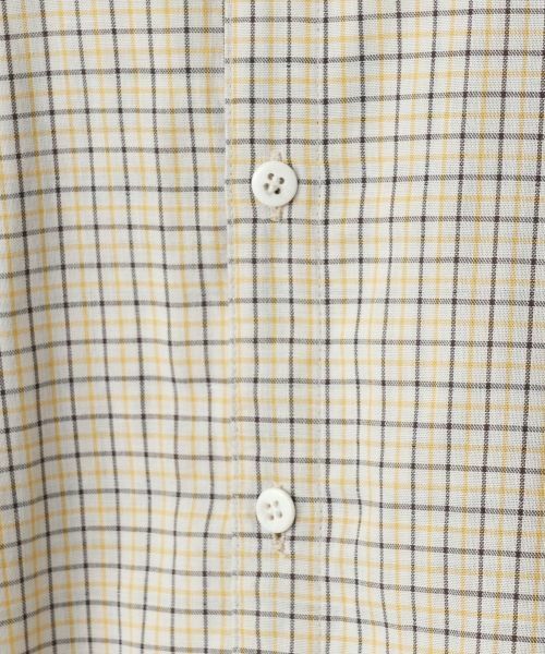 Leilian / レリアン シャツ・ブラウス | リバーシブルチェックブラウス | 詳細24