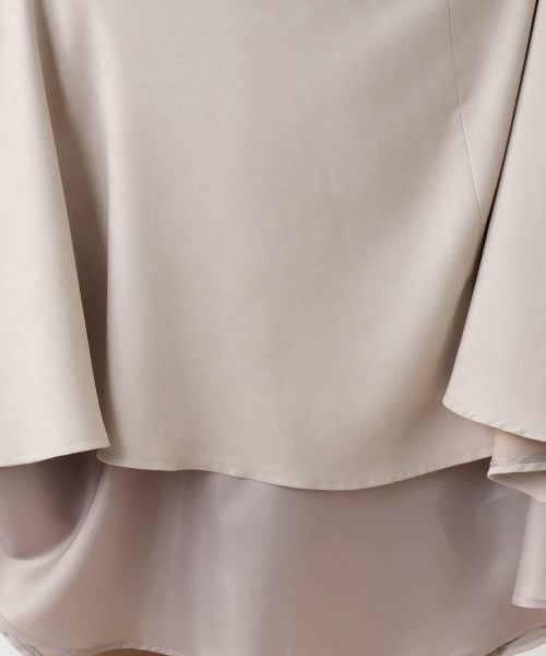 Leilian / レリアン ミニ・ひざ丈スカート | スエード調フレアスカート【25年10月カタログ】 | 詳細17