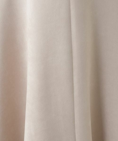 Leilian / レリアン ミニ・ひざ丈スカート | スエード調フレアスカート【25年10月カタログ】 | 詳細18