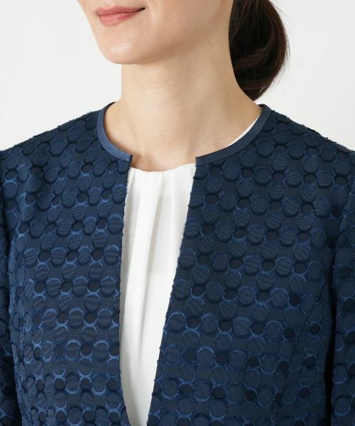 Leilian / レリアン セットアップ | ドット柄セットアップスーツ【セレモニー】 | 詳細11