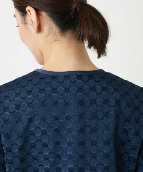 Leilian / レリアン セットアップ | ドット柄セットアップスーツ【セレモニー】 | 詳細12