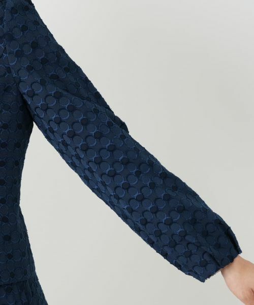 Leilian / レリアン セットアップ | ドット柄セットアップスーツ【セレモニー】 | 詳細13