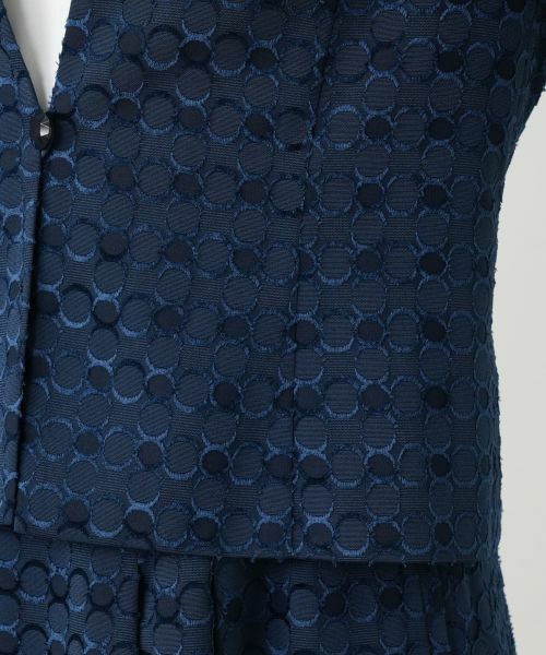 Leilian / レリアン セットアップ | ドット柄セットアップスーツ【セレモニー】 | 詳細14