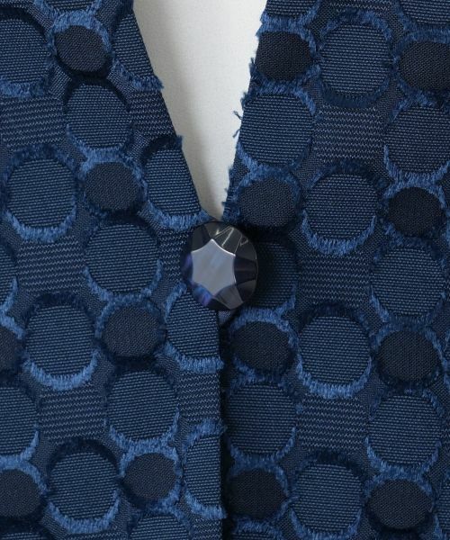 Leilian / レリアン セットアップ | ドット柄セットアップスーツ【セレモニー】 | 詳細16