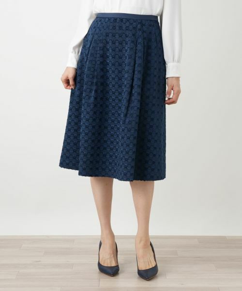 Leilian / レリアン セットアップ | ドット柄セットアップスーツ【セレモニー】 | 詳細17