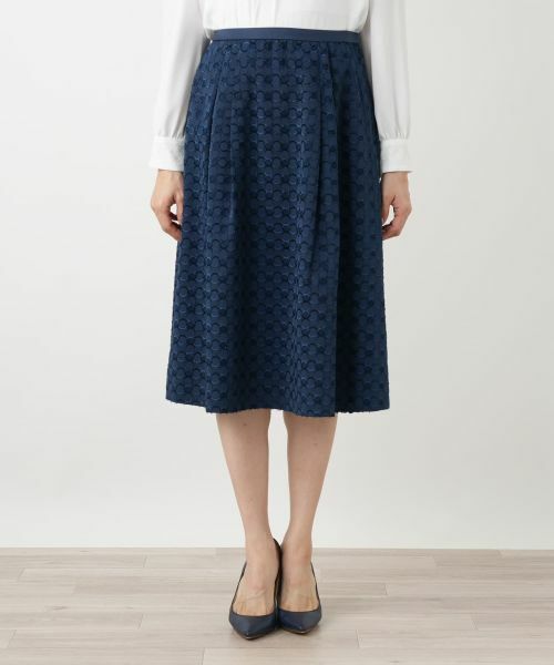 Leilian / レリアン セットアップ | ドット柄セットアップスーツ【セレモニー】 | 詳細18