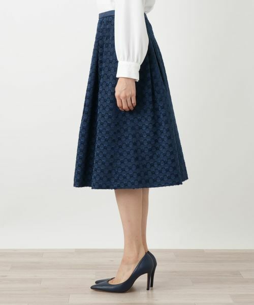 Leilian / レリアン セットアップ | ドット柄セットアップスーツ【セレモニー】 | 詳細19