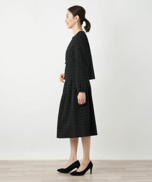 Leilian / レリアン セットアップ | ドット柄セットアップスーツ【セレモニー】 | 詳細2