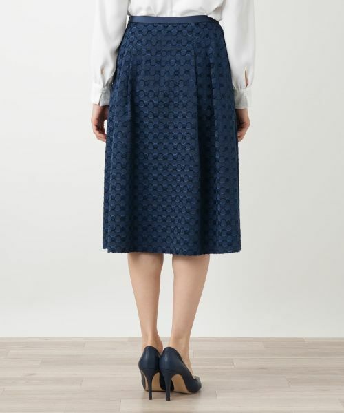 Leilian / レリアン セットアップ | ドット柄セットアップスーツ【セレモニー】 | 詳細20