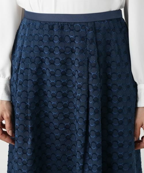 Leilian / レリアン セットアップ | ドット柄セットアップスーツ【セレモニー】 | 詳細21