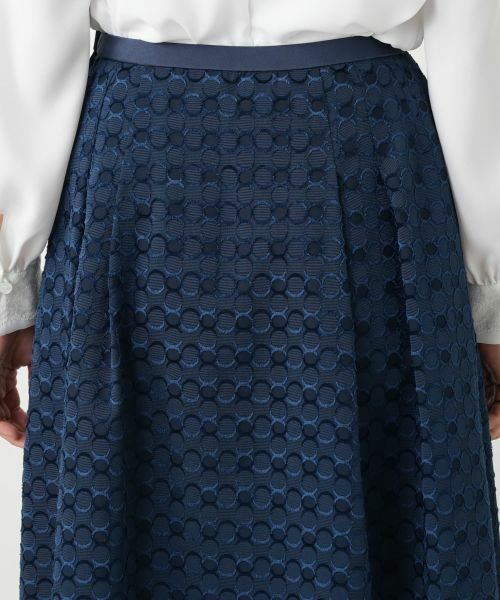 Leilian / レリアン セットアップ | ドット柄セットアップスーツ【セレモニー】 | 詳細22