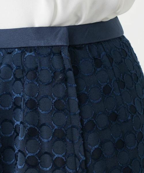 Leilian / レリアン セットアップ | ドット柄セットアップスーツ【セレモニー】 | 詳細23