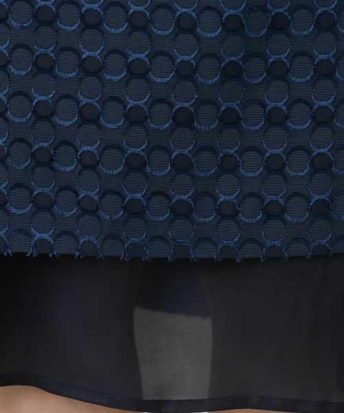 Leilian / レリアン セットアップ | ドット柄セットアップスーツ【セレモニー】 | 詳細25