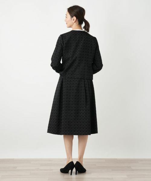 Leilian / レリアン セットアップ | ドット柄セットアップスーツ【セレモニー】 | 詳細3