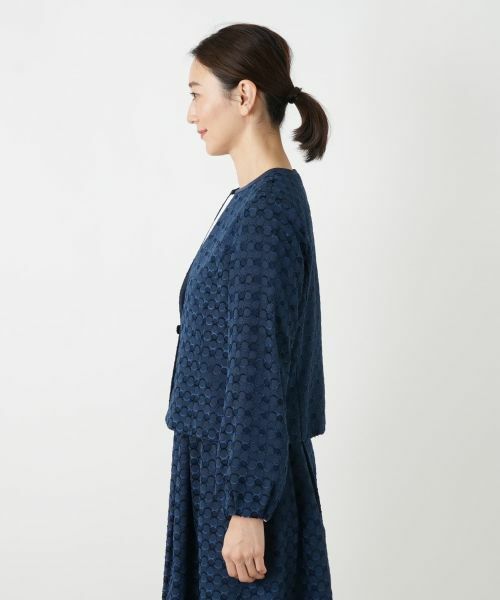 Leilian / レリアン セットアップ | ドット柄セットアップスーツ【セレモニー】 | 詳細9