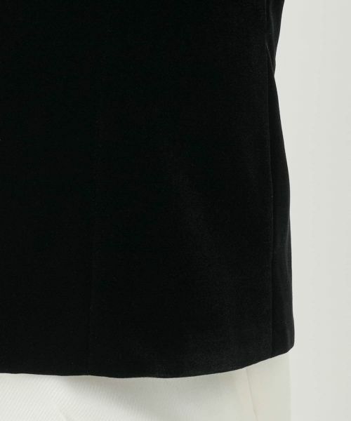 Leilian / レリアン テーラードジャケット | ベルベットジャケット【セレモニー】 | 詳細11