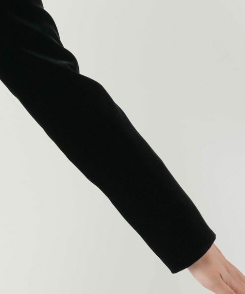 Leilian / レリアン テーラードジャケット | ベルベットジャケット【セレモニー】 | 詳細9