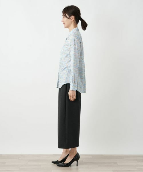 Leilian / レリアン シャツ・ブラウス | LIBERTYプリントシャツブラウス【25年10月カタログ】 | 詳細17