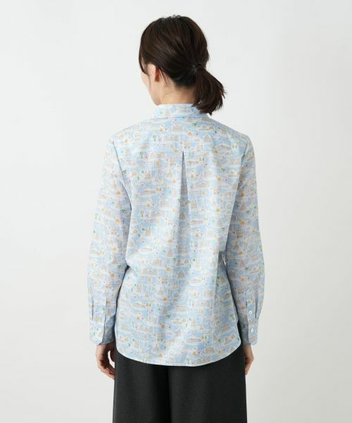 Leilian / レリアン シャツ・ブラウス | LIBERTYプリントシャツブラウス【25年10月カタログ】 | 詳細21