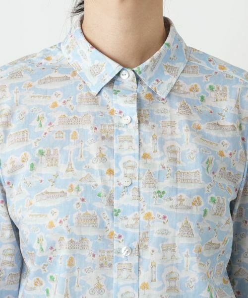 Leilian / レリアン シャツ・ブラウス | LIBERTYプリントシャツブラウス【25年10月カタログ】 | 詳細22