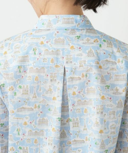 Leilian / レリアン シャツ・ブラウス | LIBERTYプリントシャツブラウス【25年10月カタログ】 | 詳細23