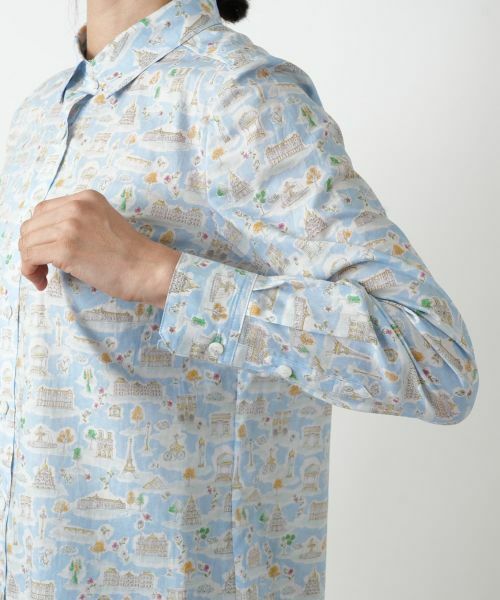 Leilian / レリアン シャツ・ブラウス | LIBERTYプリントシャツブラウス【25年10月カタログ】 | 詳細25