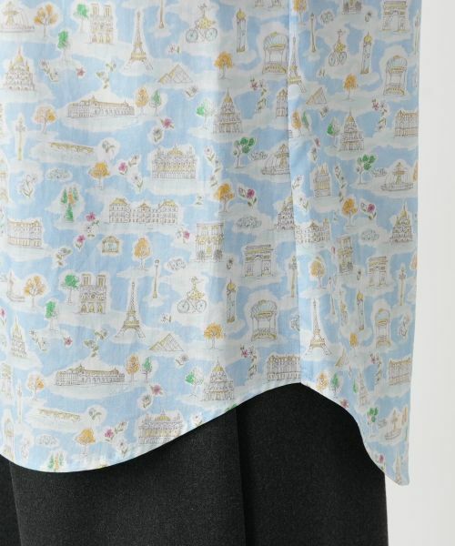 Leilian / レリアン シャツ・ブラウス | LIBERTYプリントシャツブラウス【25年10月カタログ】 | 詳細26