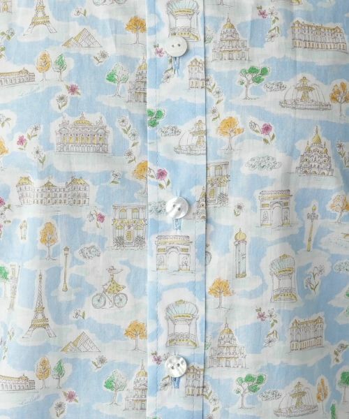 Leilian / レリアン シャツ・ブラウス | LIBERTYプリントシャツブラウス【25年10月カタログ】 | 詳細27