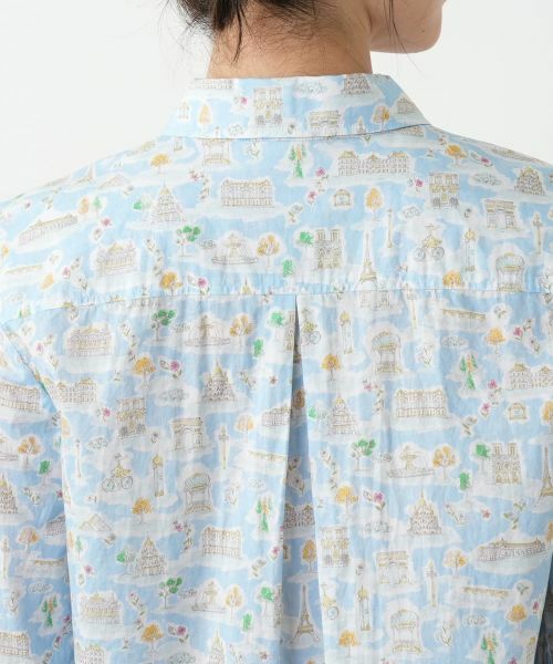 Leilian / レリアン シャツ・ブラウス | LIBERTYプリントシャツブラウス【25年10月カタログ】 | 詳細8