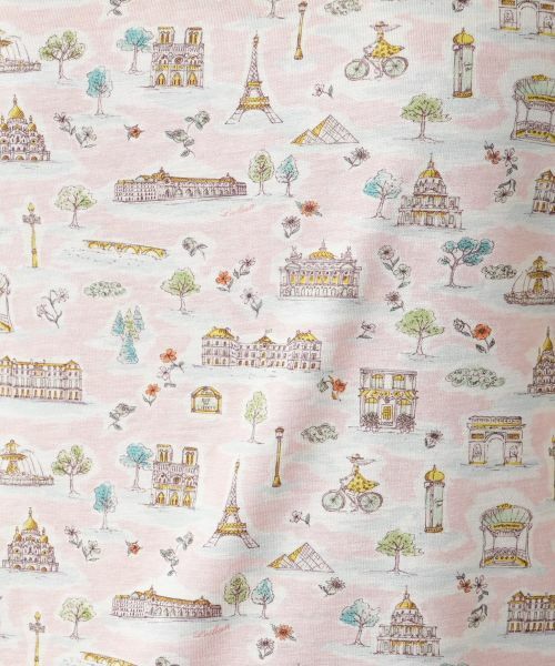 Leilian / レリアン カットソー | プリントハイネックカットソー | 詳細14