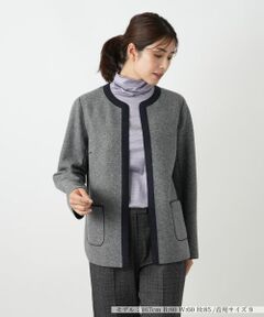 Leilian / レリアン テーラードジャケット | リバーシブルジャケット