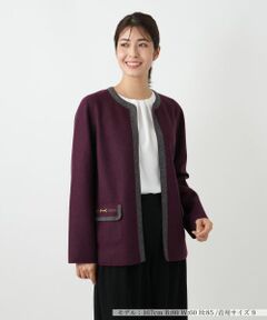 Leilian / レリアン テーラードジャケット | リバーシブルジャケット