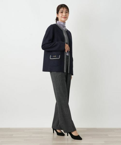 Leilian / レリアン テーラードジャケット | リバーシブルジャケット | 詳細1