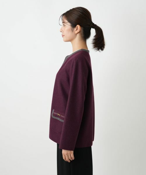 Leilian / レリアン テーラードジャケット | リバーシブルジャケット | 詳細12