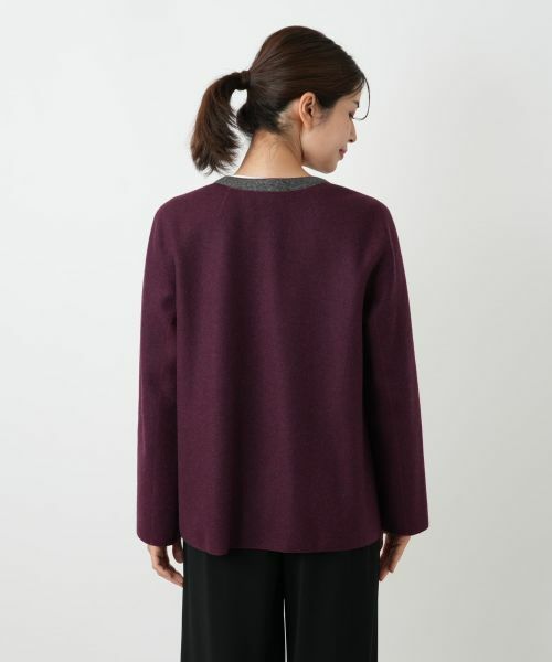 Leilian / レリアン テーラードジャケット | リバーシブルジャケット | 詳細13