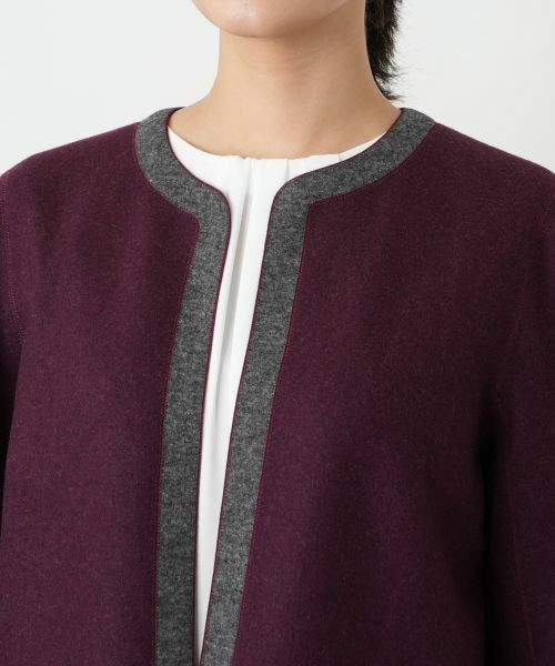 Leilian / レリアン テーラードジャケット | リバーシブルジャケット | 詳細14