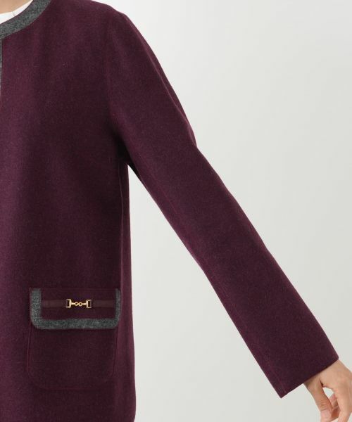 Leilian / レリアン テーラードジャケット | リバーシブルジャケット | 詳細16