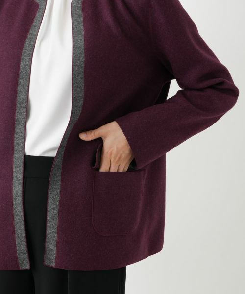 Leilian / レリアン テーラードジャケット | リバーシブルジャケット | 詳細17