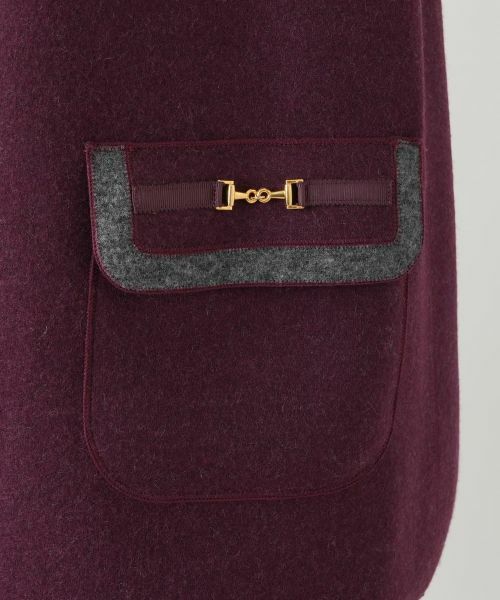 Leilian / レリアン テーラードジャケット | リバーシブルジャケット | 詳細18