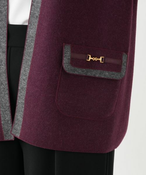 Leilian / レリアン テーラードジャケット | リバーシブルジャケット | 詳細19