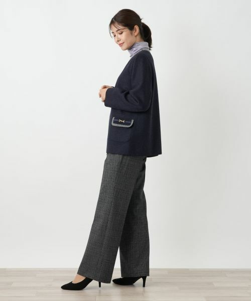 Leilian / レリアン テーラードジャケット | リバーシブルジャケット | 詳細2