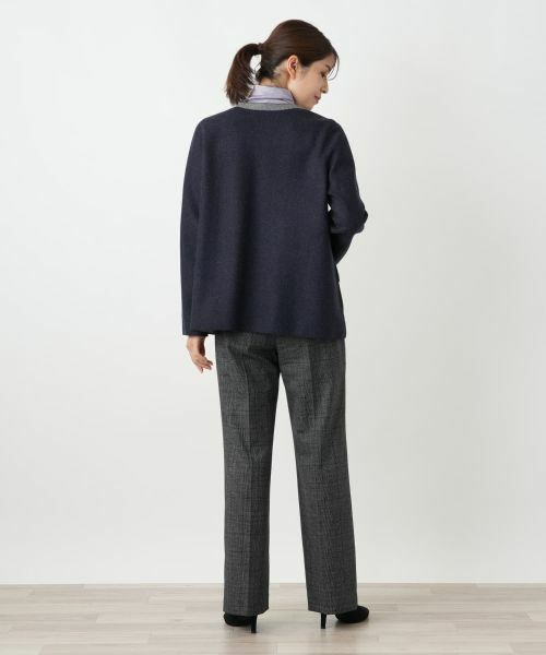 Leilian / レリアン テーラードジャケット | リバーシブルジャケット | 詳細3