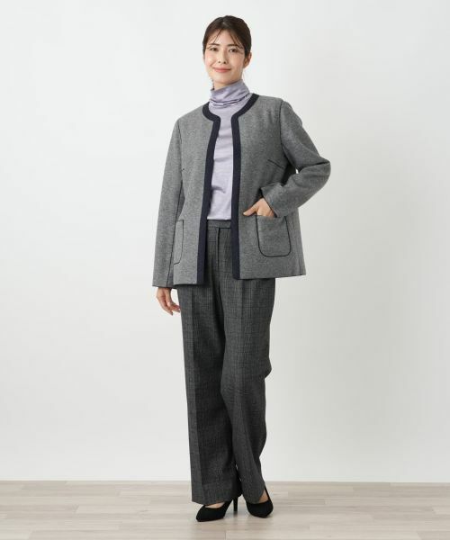 Leilian / レリアン テーラードジャケット | リバーシブルジャケット | 詳細4