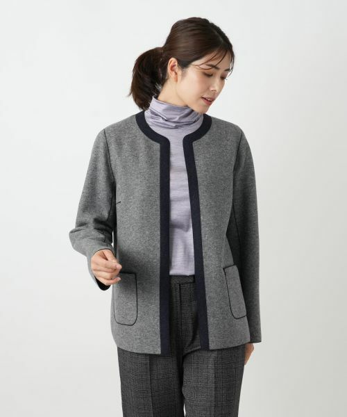 Leilian / レリアン テーラードジャケット | リバーシブルジャケット | 詳細5