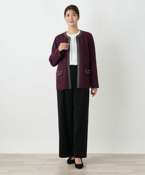 Leilian / レリアン テーラードジャケット | リバーシブルジャケット | 詳細6